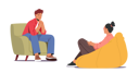 پیش‌نمایش فایل depressed-man-at-psychologist-appointment-for-professional-help-4538865 از پک سلامت و پزشکی