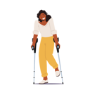پیش‌نمایش فایل disabled-woman-stand-on-crutches-4538873 از پک سلامت و پزشکی