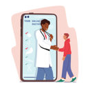 پیش‌نمایش فایل distant-online-medicine-consultation-smart-medical-technology-doctor-shaking-hands-with-patient-at-huge-mobile-phone-4538860 از پک سلامت و پزشکی