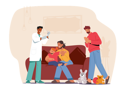 پیش‌نمایش فایل doctor-shoot-vaccine-to-little-child-4538888 از پک سلامت و پزشکی