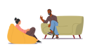 پیش‌نمایش فایل doctor-talking-with-patient-about-mind-health-problem-4538867 از پک سلامت و پزشکی