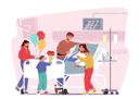 پیش‌نمایش فایل family-visit-mother-in-hospital-4538890 از پک سلامت و پزشکی