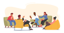پیش‌نمایش فایل group-therapy-addiction-treatment-4538863 از پک سلامت و پزشکی