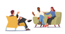 پیش‌نمایش فایل group-therapy-and-psychotherapeutic-meeting-4538864 از پک سلامت و پزشکی