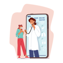 پیش‌نمایش فایل online-healthcare-service-4538859 از پک سلامت و پزشکی