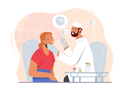 پیش‌نمایش فایل girl-getting-face-surgery-by-injecting-botox-4538571 از پک زیبایی و مد