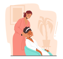 پیش‌نمایش فایل woman-applying-face-mask-4538564 از پک زیبایی و مد