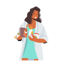 پیش‌نمایش فایل woman-applying-lotion-and-skin-care-product-4538563 از پک زیبایی و مد