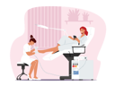 پیش‌نمایش فایل woman-at-spa-getting-pedicure-4538575 از پک زیبایی و مد