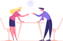 پیش‌نمایش فایل argument-between-employee-and-manager-4587768 از پک رقابت کسب‌وکار