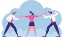 پیش‌نمایش فایل argument-between-male-employees-4587767 از پک رقابت کسب‌وکار