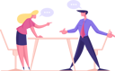پیش‌نمایش فایل argument-with-employee-4587771 از پک رقابت کسب‌وکار