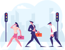 پیش‌نمایش فایل business-peoples-commuting-towards-offices-4587789 از پک رقابت کسب‌وکار