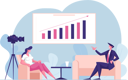 پیش‌نمایش فایل business-presentation-on-news-channel-with-live-broadcast-4587777 از پک رقابت کسب‌وکار