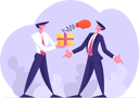 پیش‌نمایش فایل businessman-fighting-with-business-competitor-4587799 از پک رقابت کسب‌وکار