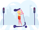 پیش‌نمایش فایل businesswoman-riding-electric-vehicle-4587797 از پک رقابت کسب‌وکار