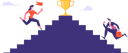 پیش‌نمایش فایل climbing-stairs-towards-success-4587807 از پک رقابت کسب‌وکار