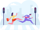 پیش‌نمایش فایل commuting-towards-office-4587791 از پک رقابت کسب‌وکار