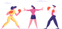 پیش‌نمایش فایل employees-fighting-while-wearing-boxing-gloves-4587773 از پک رقابت کسب‌وکار