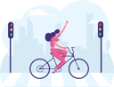 پیش‌نمایش فایل going-to-office-while-riding-bicycle-4587794 از پک رقابت کسب‌وکار