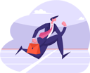 پیش‌نمایش فایل running-toward-office-4587788 از پک رقابت کسب‌وکار