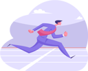 پیش‌نمایش فایل running-towards-office-4587785 از پک رقابت کسب‌وکار
