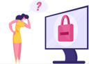 پیش‌نمایش فایل business-woman-forgot-security-pin-4588845 از پک تچنولوگیس