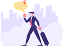پیش‌نمایش فایل businessman-finding-location-using-gps-4588818 از پک تچنولوگیس