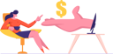 پیش‌نمایش فایل businesswoman-earning-from-online-business-4588824 از پک تچنولوگیس