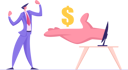 پیش‌نمایش فایل man-earning-through-passive-income-4588823 از پک تچنولوگیس