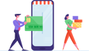 پیش‌نمایش فایل man-paying-via-card-of-gift-shopping-4588836 از پک تچنولوگیس