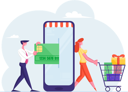 پیش‌نمایش فایل online-shopping-and-payment-4588835 از پک تچنولوگیس