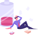 پیش‌نمایش فایل stressful-employee-on-deadline-4588803 از پک تچنولوگیس
