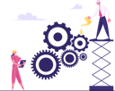پیش‌نمایش فایل team-working-on-business-mechanism-4588812 از پک تچنولوگیس