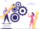 پیش‌نمایش فایل team-working-together-for-solving-problem-4588811 از پک تچنولوگیس