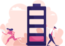 پیش‌نمایش فایل tired-employees-by-heavy-workload-4588802 از پک تچنولوگیس