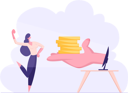 پیش‌نمایش فایل woman-earning-from-freelancing-4588825 از پک تچنولوگیس