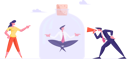 پیش‌نمایش فایل aggressive-atmosphere-at-office-4589358 از پک تراوبلس کسب‌وکار