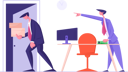 پیش‌نمایش فایل angry-boss-fired-employee-4589337 از پک تراوبلس کسب‌وکار