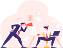 پیش‌نمایش فایل angry-businessman-bullying-employee-4589381 از پک تراوبلس کسب‌وکار