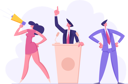 پیش‌نمایش فایل business-employees-protesting-publicly-4589395 از پک تراوبلس کسب‌وکار