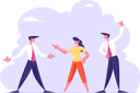 پیش‌نمایش فایل businesswoman-shouting-at-employees-4589368 از پک تراوبلس کسب‌وکار