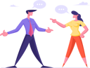 پیش‌نمایش فایل employee-having-hate-conversation-with-employee-4589369 از پک تراوبلس کسب‌وکار