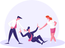 پیش‌نمایش فایل employees-bullying-new-intern-4589316 از پک تراوبلس کسب‌وکار