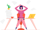 پیش‌نمایش فایل female-businesswoman-getting-stressed-at-office-4589387 از پک تراوبلس کسب‌وکار