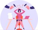 پیش‌نمایش فایل female-employee-feeling-stressed-4589348 از پک تراوبلس کسب‌وکار