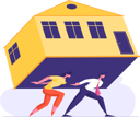 پیش‌نمایش فایل home-loan-mortgage-4589361 از پک تراوبلس کسب‌وکار