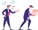پیش‌نمایش فایل shouting-and-firing-employee-4589330 از پک تراوبلس کسب‌وکار