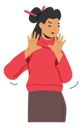 پیش‌نمایش فایل angry-female-showing-stop-gesture-4539103 از پک افراد