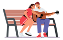 پیش‌نمایش فایل boy-singing-for-girl-4539160 از پک افراد